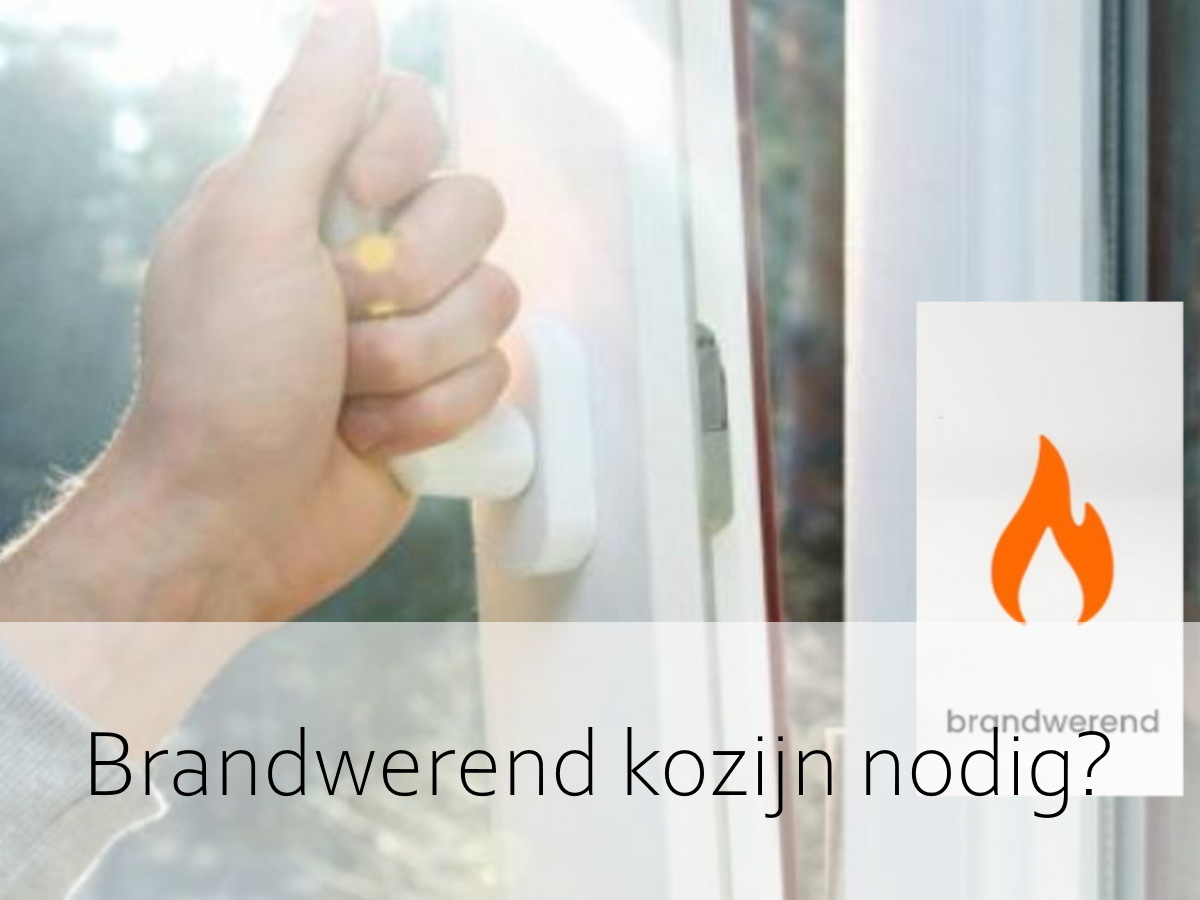 brandwerend kozijn