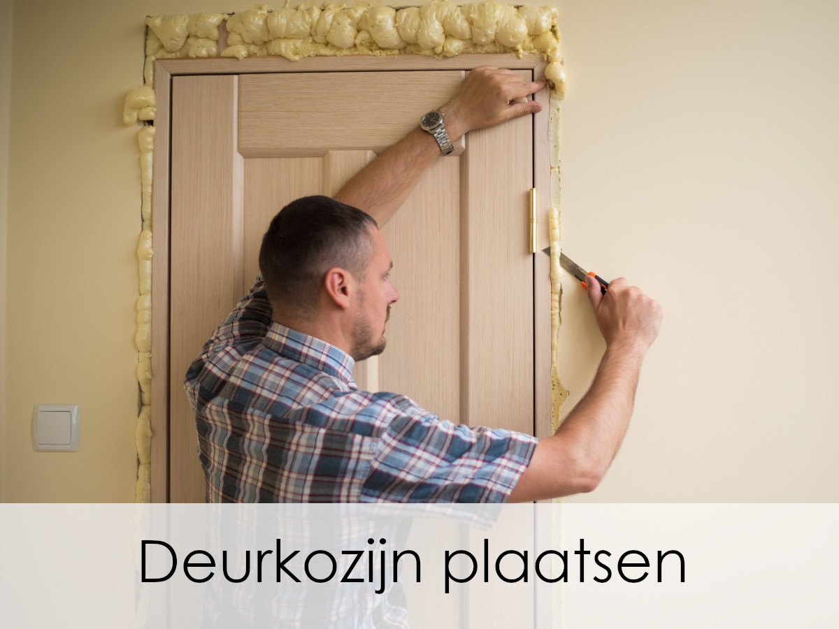 deurkozijnen plaatsen