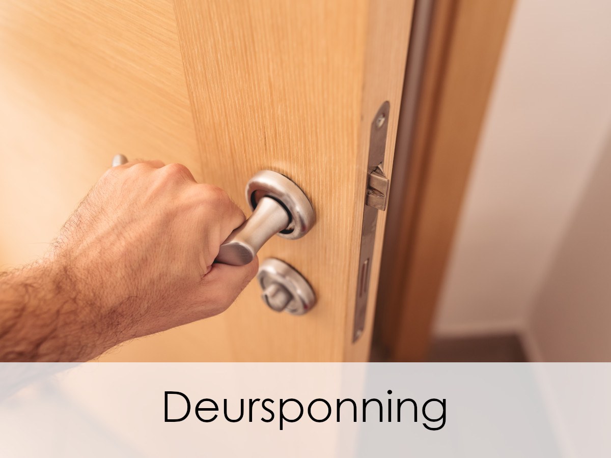 deursponning