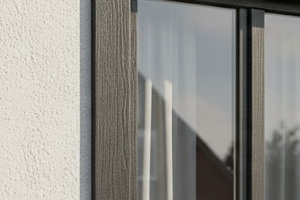 Houtlook van kunststof