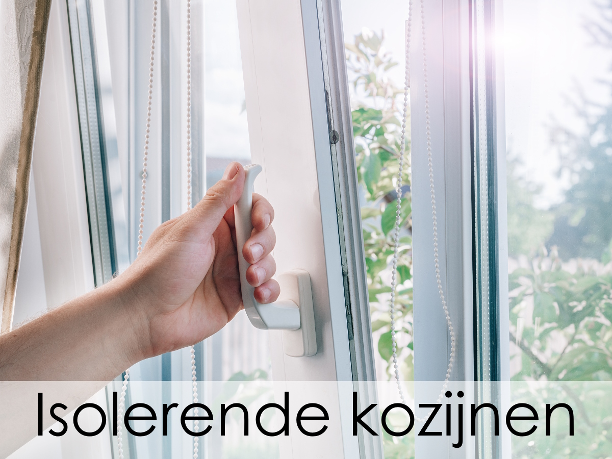 isolerende kozijnen