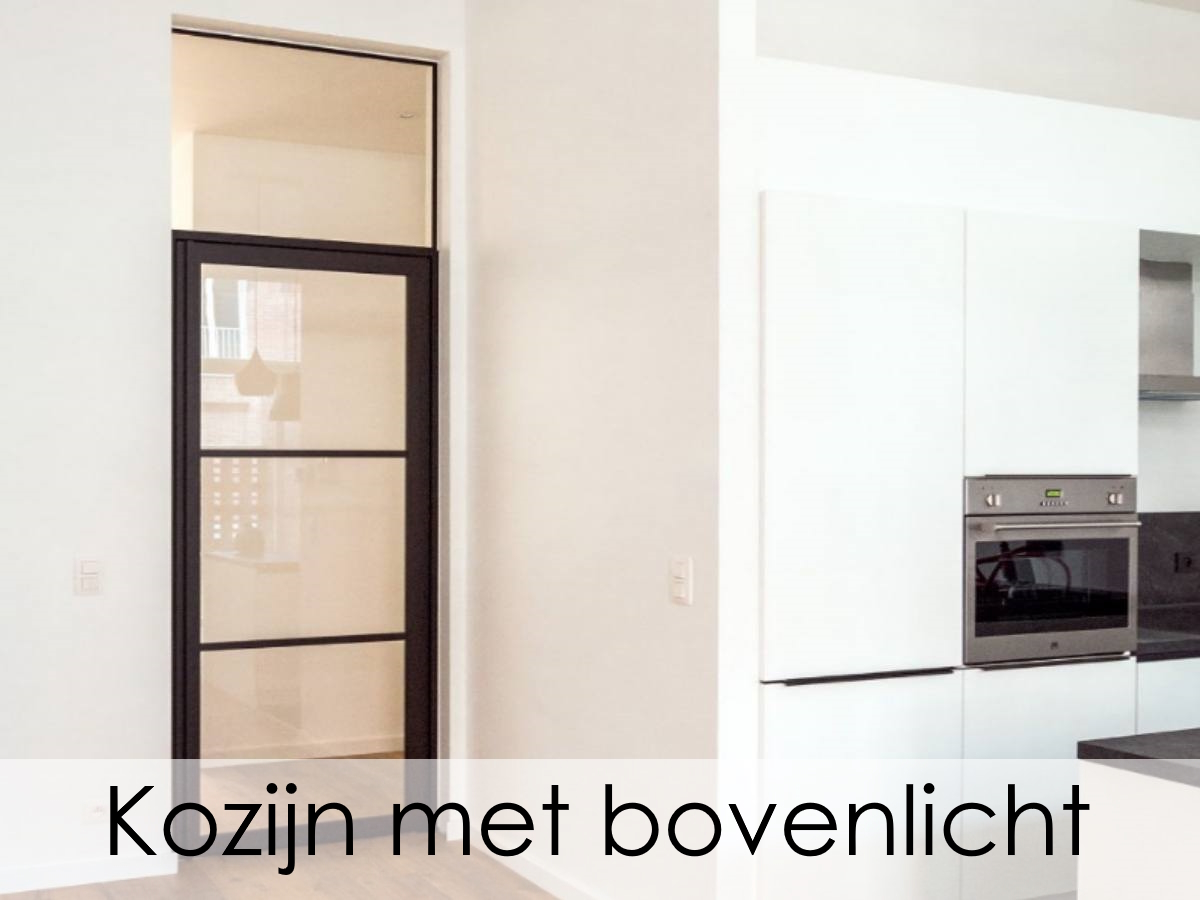 kozijn met bovenlicht
