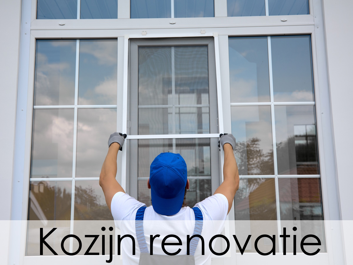 kozijn renovatie