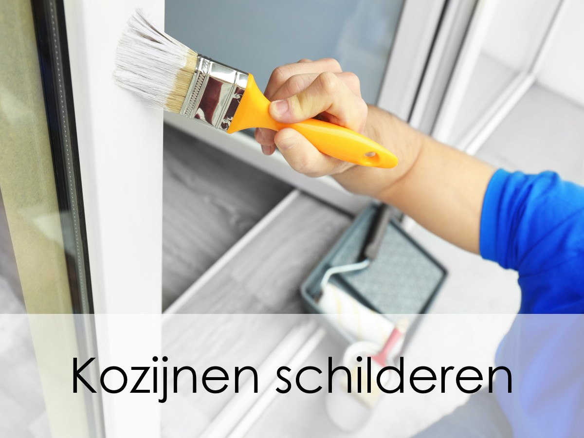 kozijnen schilderen