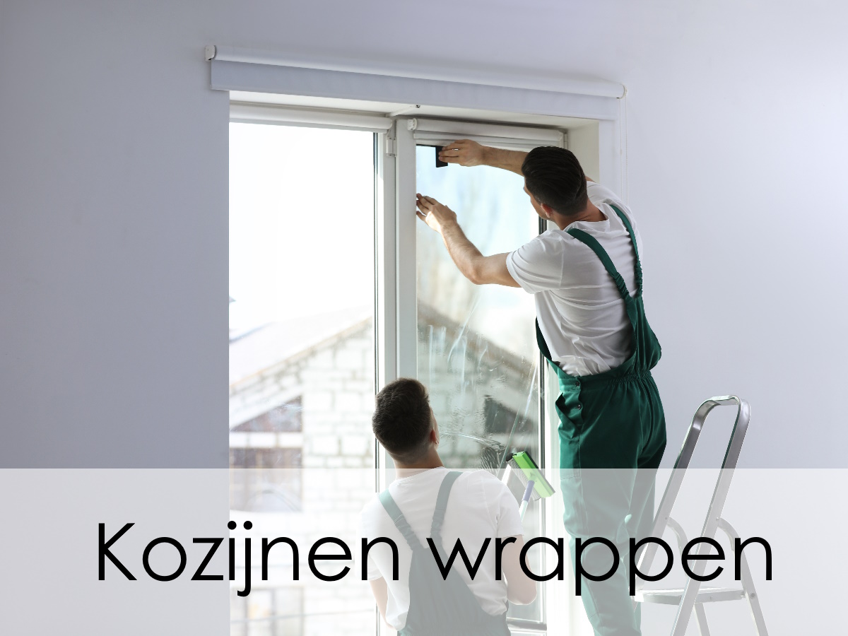 kozijnen wrappen