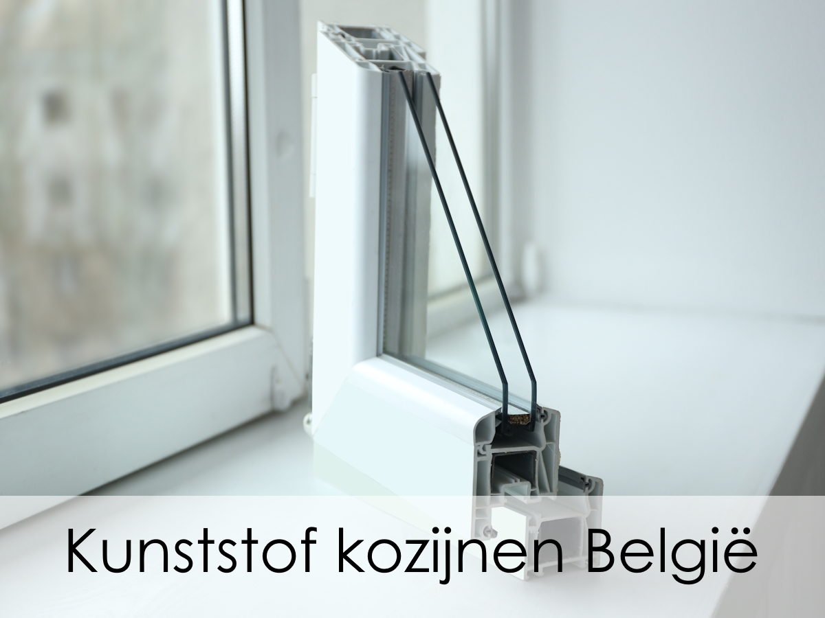 kunststof kozijnen belgie