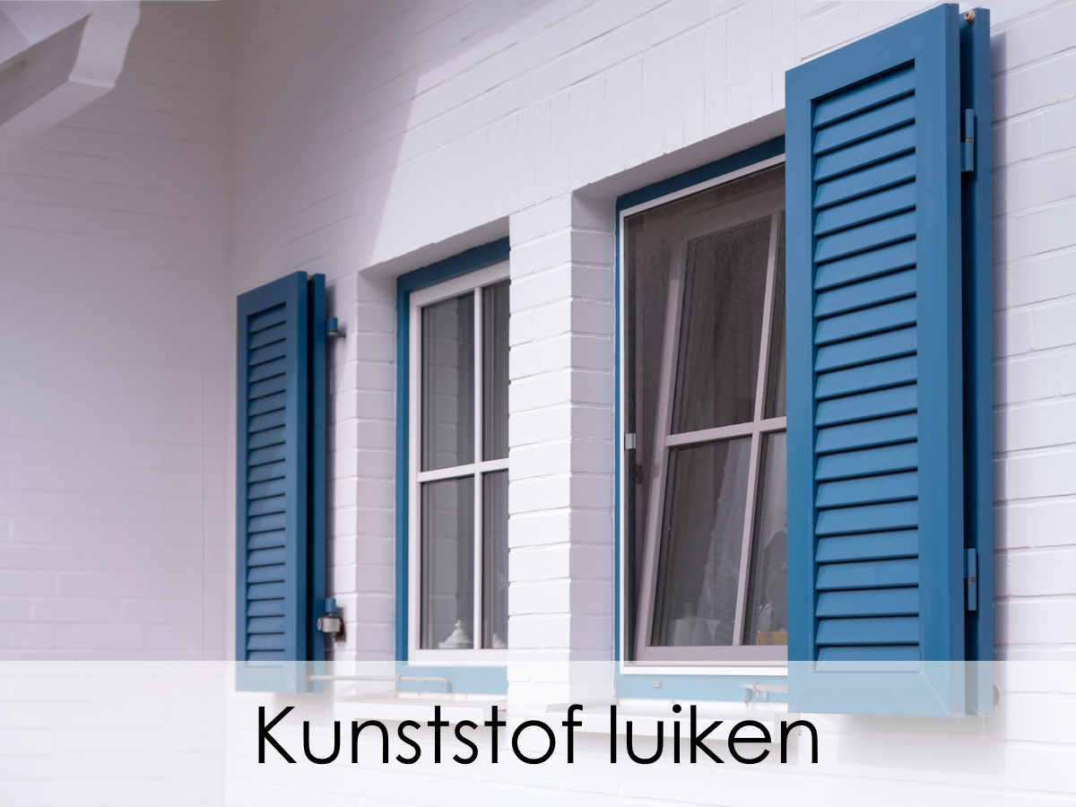 kunststof luiken