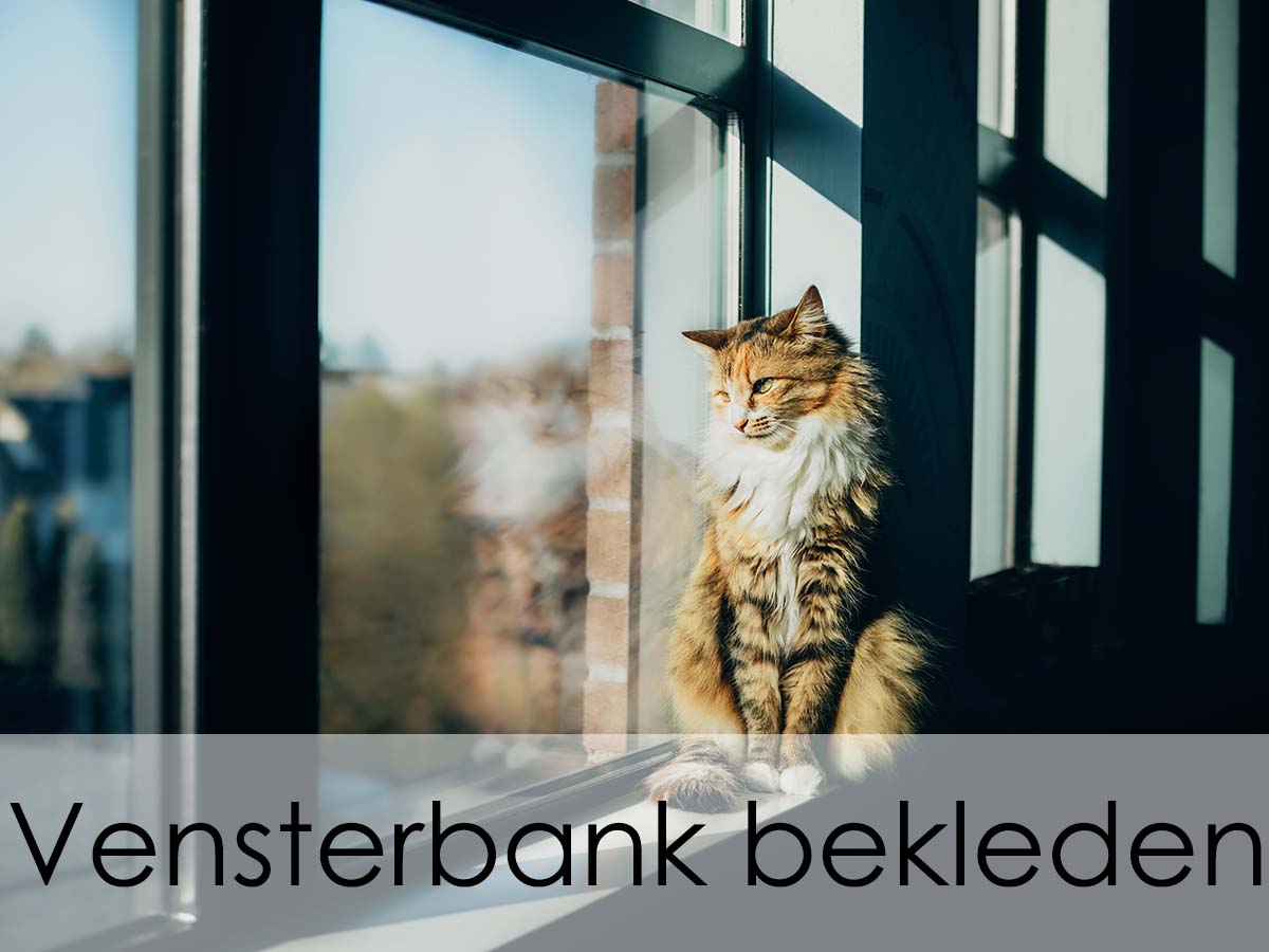 vensterbank bekleden